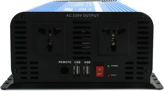 Jarrett JADS-1500W Инвертор Чиста Синусоидална Вълна Мощност 1500W