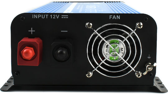 Jarrett JDAS-1000W Καθαρού Ημιτόνου Inverter Ισχύος 1000W (Μονοφασικό)
