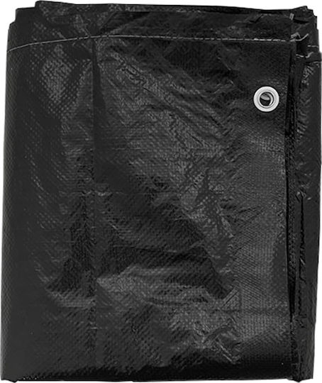 vidaXL Waterproof Sofa Cover Black 315x180x75cm