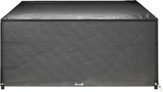 vidaXL Waterproof Sofa Cover Black 325x205x90cm
