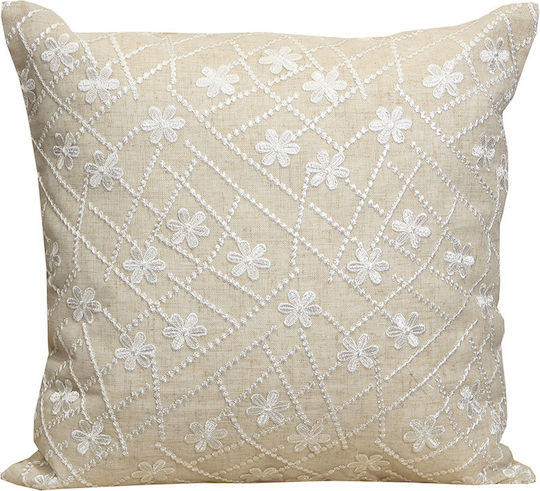 Ilis Home Față De Pernă 44735 Bej 42x42Cm