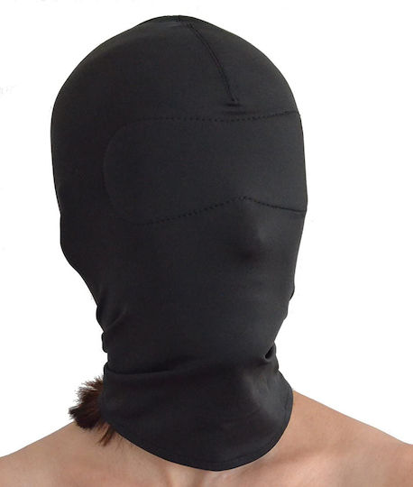 Kinksters Mască BDSM în Culoare Negru