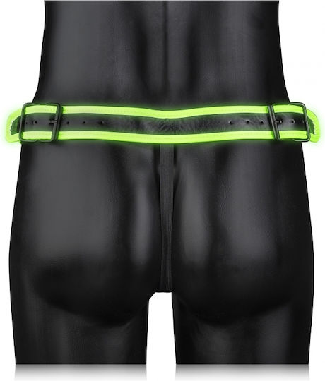 Shots Ανδρικό Εσώρουχο Jockstrap Πράσινο