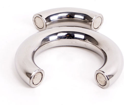 Kiotos Cock Ring Schwanz Metallisch Silber