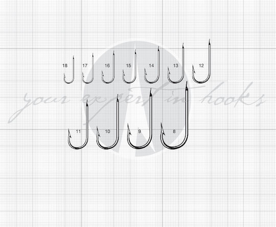 VMC Sea Round 9746S Set de Ancore pentru Pescuit 100buc No15