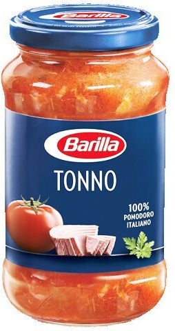 Barilla Sugo Ricco Tonno Tomato Sauce 400gr