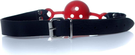 Kinksters Ball Gag in Red Color