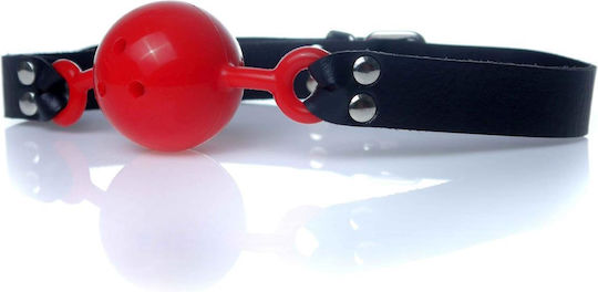 Kinksters Ball Gag in Red Color