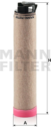 Mann Filter Φίλτρο Αέρα Αυτοκινήτου Universal