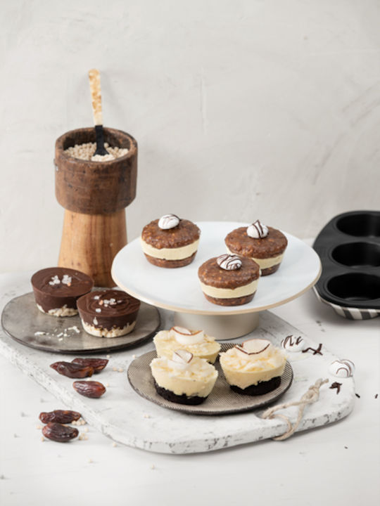 Kaiser Formă de Patiserie pentru Cupcakes/Muffins 12 Locuri 38x27x3buc 1buc