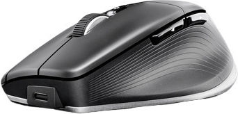 3Dconnexion CadMouse Pro Kabellos & Verkabelt Ergonomisch Bluetooth Maus Gray