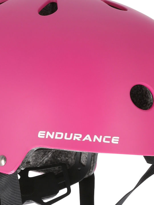 Endurance Mirra Bicycle Helmet Road Pink
