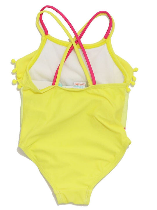 Disney Baby Minnie Mouse Baby Swimsuit (ET0044B) yellow