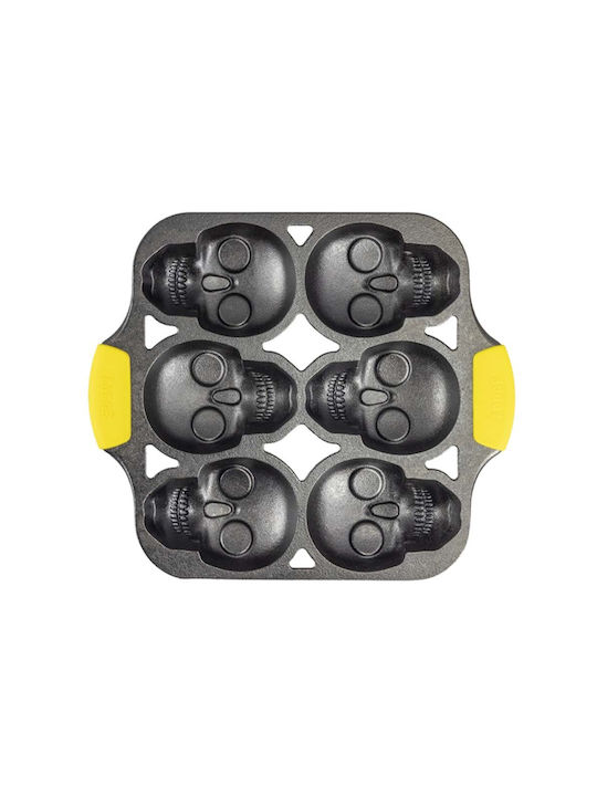 Lodge Backform Törtchen/Muffins Aluminium 6 Plätze 1cm