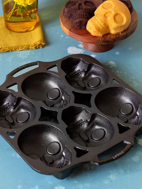 Lodge Backform Törtchen/Muffins Aluminium 6 Plätze 1cm