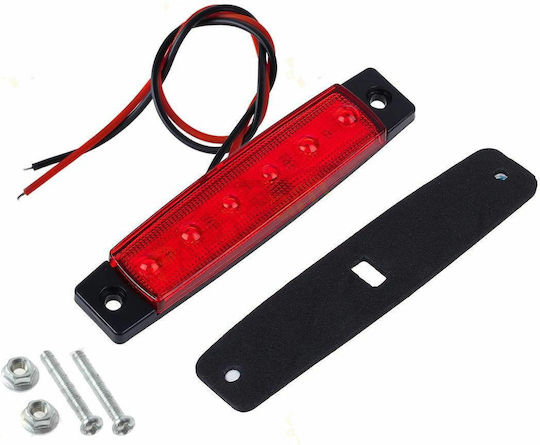 12V - Κόκκινο IP66