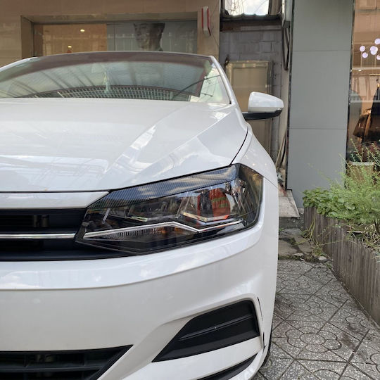Headlight Eyebrows for Volkswagen Polo