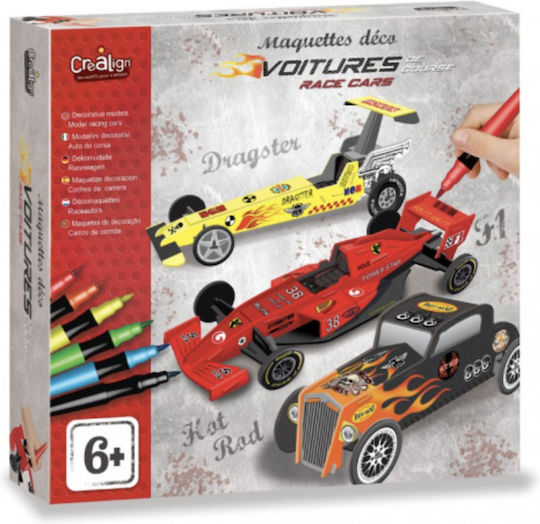 Crealign Боядисване Racing Cars