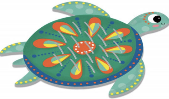 Crealign Kinderhandwerk Sea Animals für Kinder 3+ Jahre alt+ Jahre
