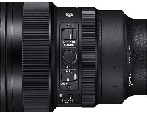 Sigma Full Frame Camera Lens 14mm f/1.4 DG DN Art Ultra-Wide Zoom for Leica L Mount Black