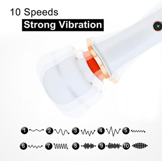 Kinksters Vibrator Massage Weiß