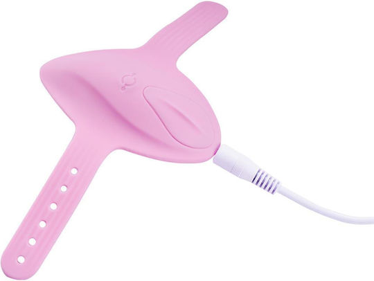 Kinksters Clitoral Vibrator with Remote Control 8cm Pink