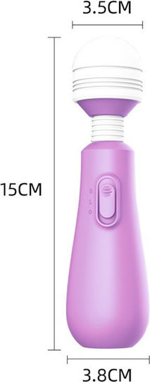 Kinksters Vibrator Massage 15cm Rosa