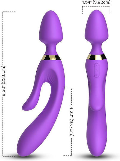 Kinksters Vibrator Masaj 23.6cm Violet
