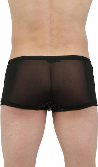 Soiemio Ανδρικό Sexy String Μαύρο
