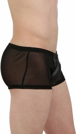 Soiemio Ανδρικό Sexy String Μαύρο