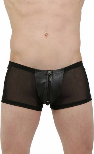 Soiemio Ανδρικό Sexy String Μαύρο
