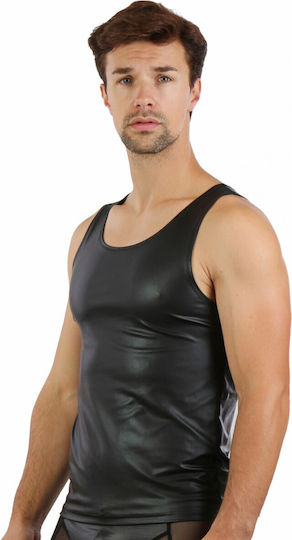 Soiemio Sexy Ανδρικό Top Μαύρο