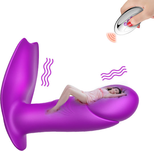 Kinksters Mini Δονητής G-Spot με Απομακρυσμένο Έλεγχο 10.2cm Μωβ