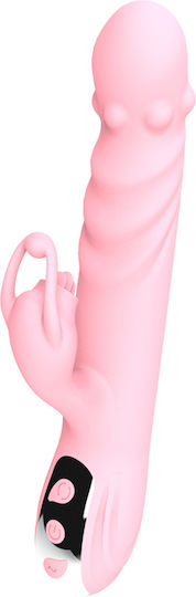 Kinksters Vibrator Iepurele Roz