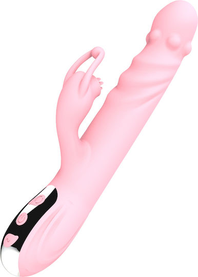 Kinksters Vibrator Iepurele Roz