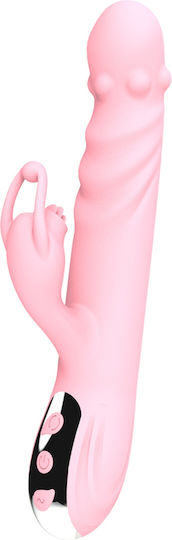 Kinksters Vibrator Iepurele Roz