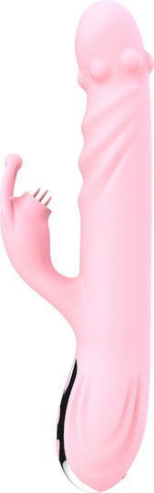 Kinksters Vibrator Iepurele Roz