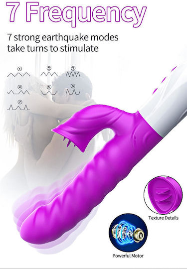 Kinksters Κλειτοριδικός Δονητής Μωβ