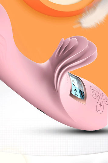 Kinksters Lilo Δονητής Rabbit 23cm Ροζ