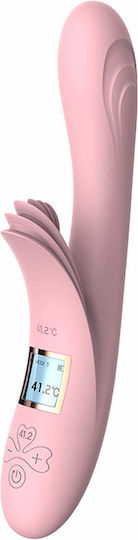 Kinksters Lilo Δονητής Rabbit 23cm Ροζ