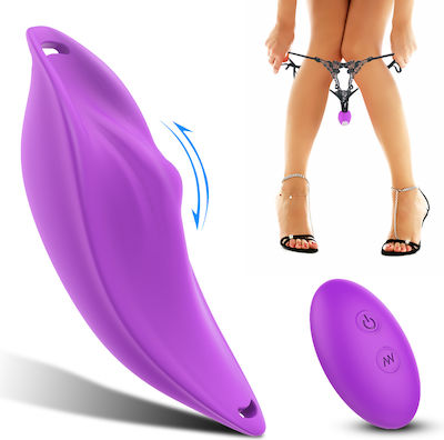 Kinksters Clitoral Vibrator with Remote Control 3123-0118-1 Purple