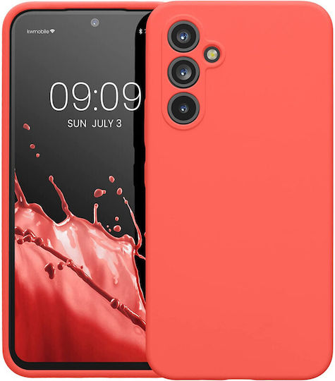 KWmobile 5G Back Cover Σιλικόνης Κοραλί (Galaxy A54)