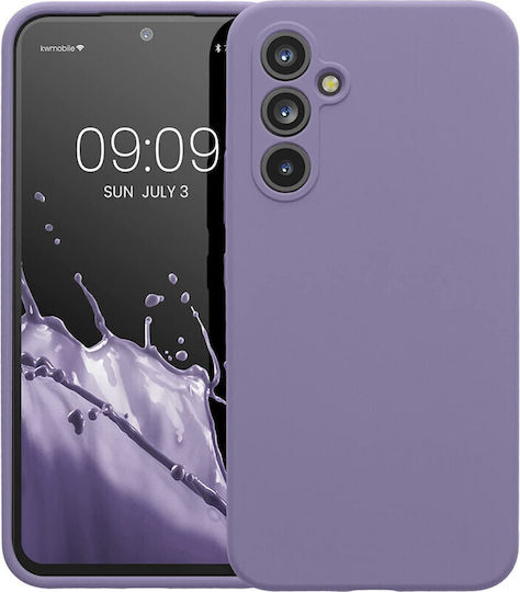KWmobile 5G Back Cover Σιλικόνης Μωβ (Galaxy A54)
