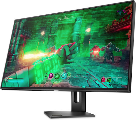 HP Omen 27u IPS Gaming Monitor 27" 4K 3840x2160 144Hz με Χρόνο Απόκρισης 1ms GTG