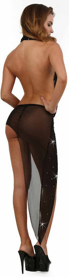 Soiemio Costum Sexy Rochie Neagră