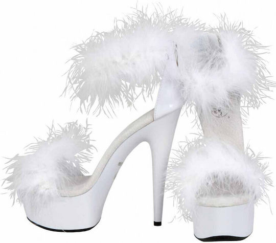 Soiemio Damen Sexy Schuhe Weiße
