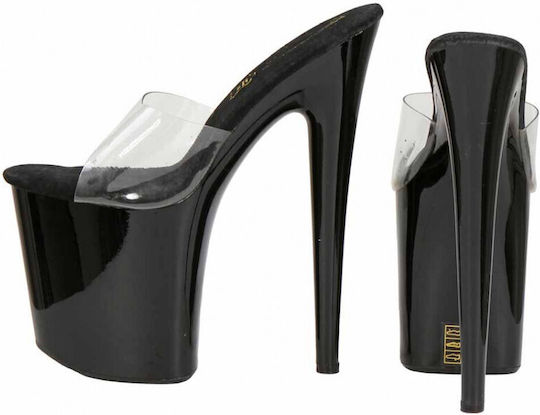 Soiemio Women's Sexy Shoes Black
