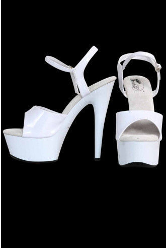 Soiemio Damen Sexy Schuhe Weiße
