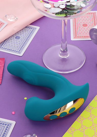 Xocoon Vibrator G-Spot 20cm Turquoise