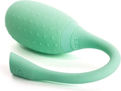 Silicone Elity Cora Vibrator Ouă cu Telecomandă 3.4cm 3054-0037 Verde